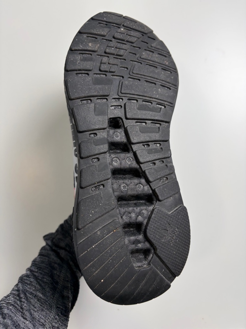 Adidas ZX 2K Boost 'Bold Logo Graphic Sneakers - Picture 7 of 12